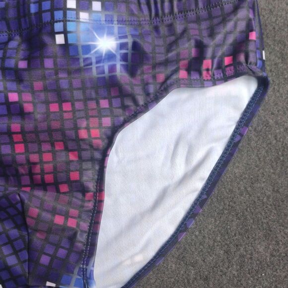 Men's Padded Disco Swim Briefs Pouch Push Up Cup Enhancing M - Picture 8 of 11
